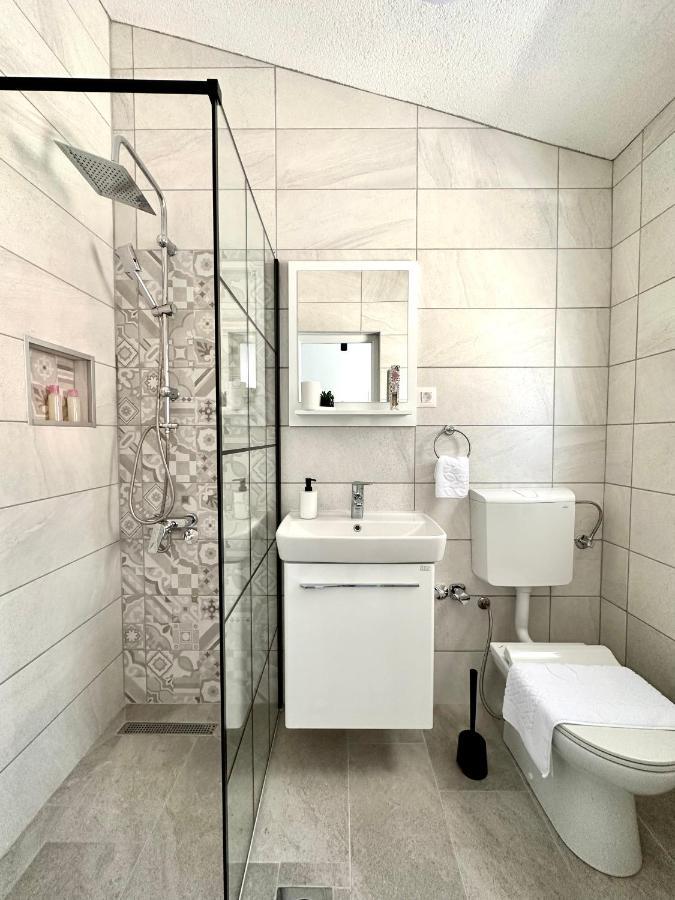 Villa Senka Неум Экстерьер фото