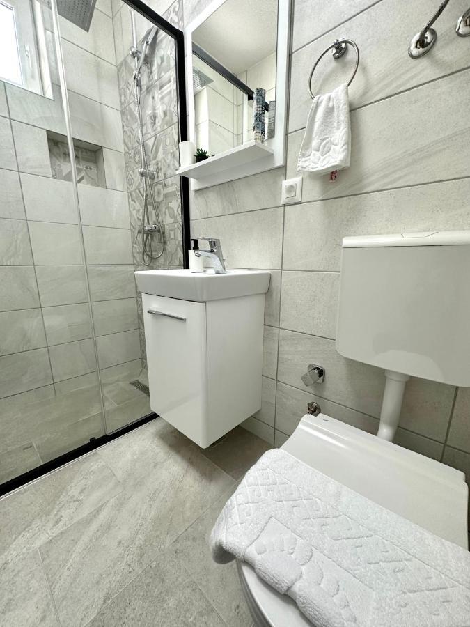Villa Senka Неум Экстерьер фото
