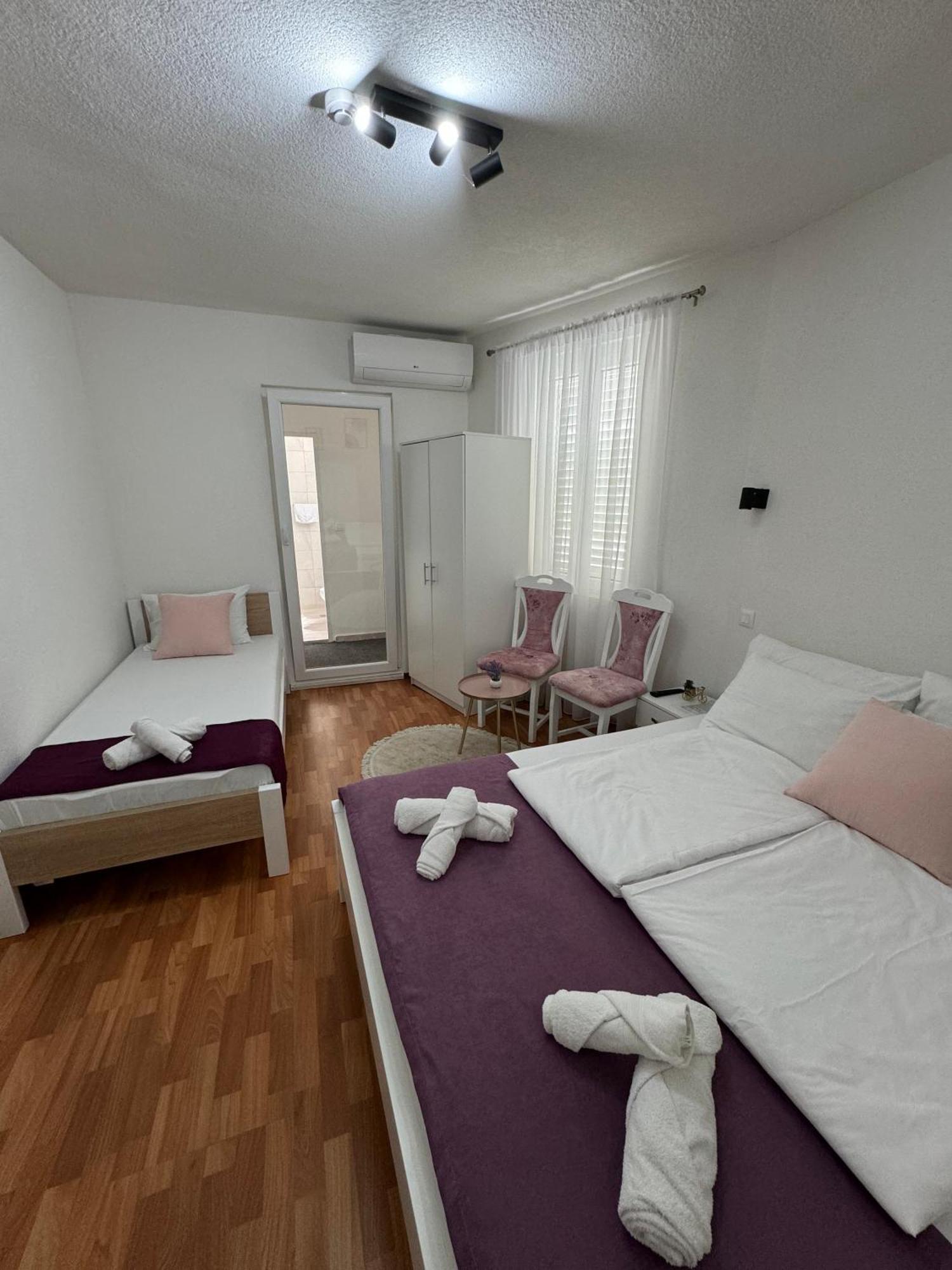 Villa Senka Неум Экстерьер фото