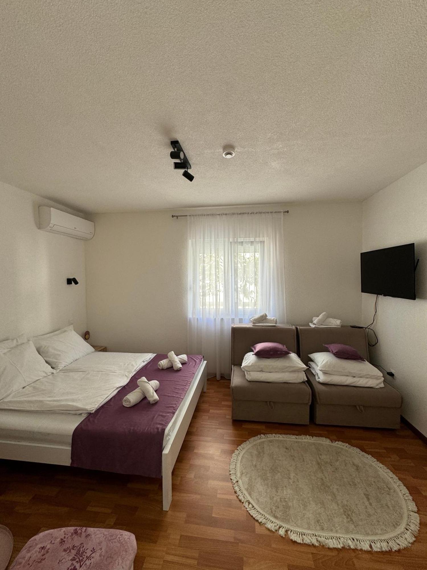 Villa Senka Неум Экстерьер фото