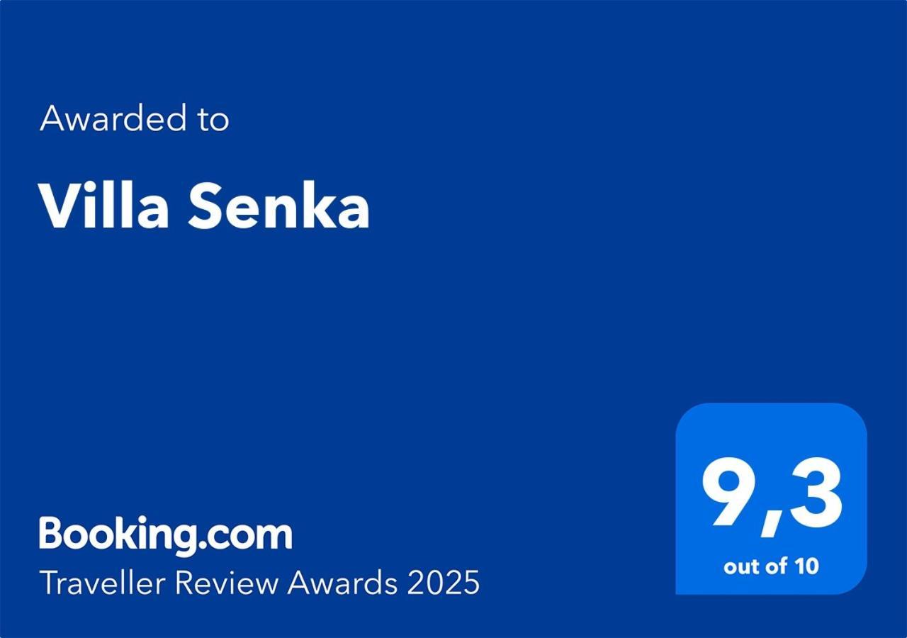 Villa Senka Неум Экстерьер фото
